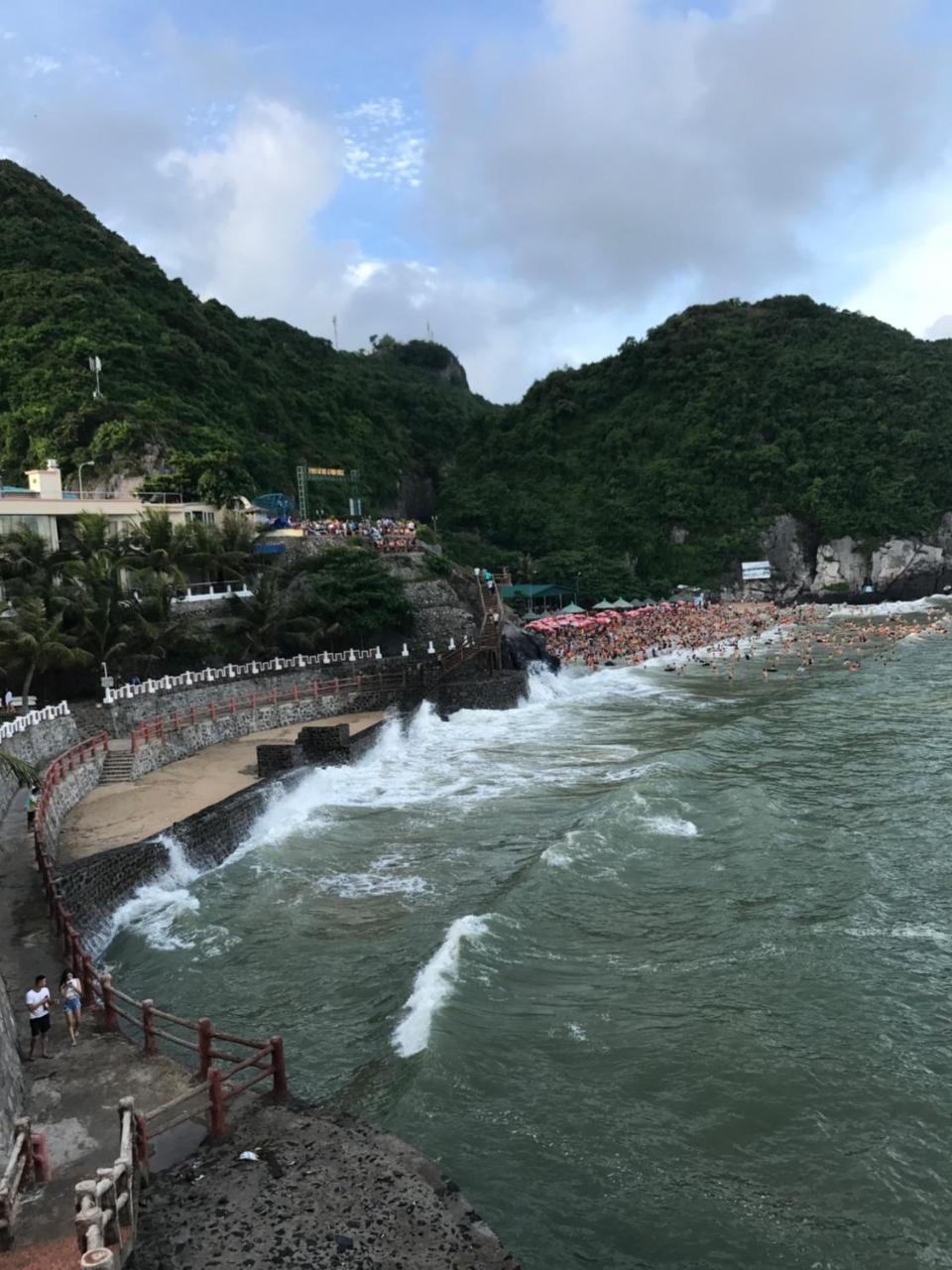 Hottel Song Chanh 2 吉婆岛 外观 照片